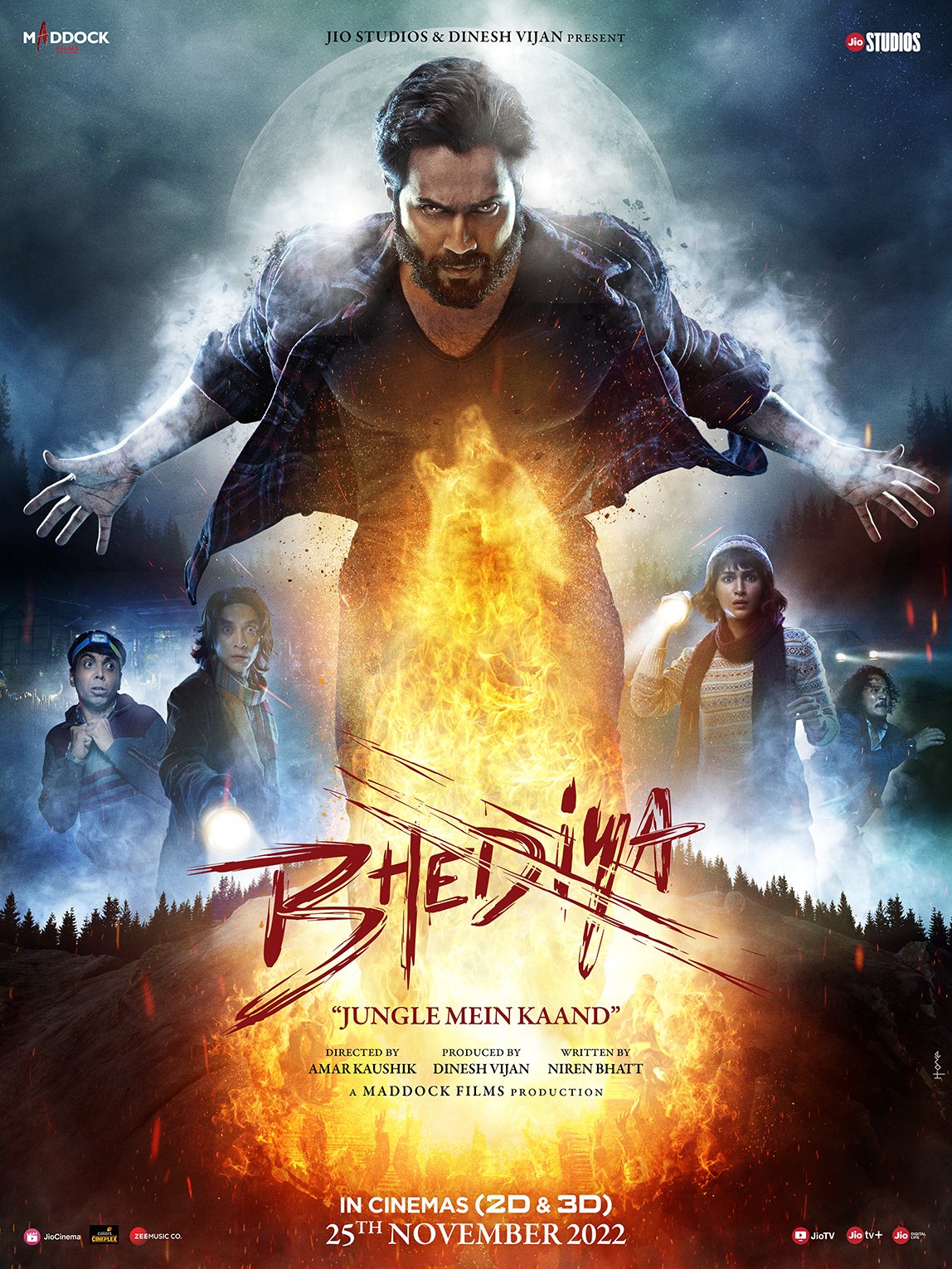 Bhediya (2022) Hindi HD 720p